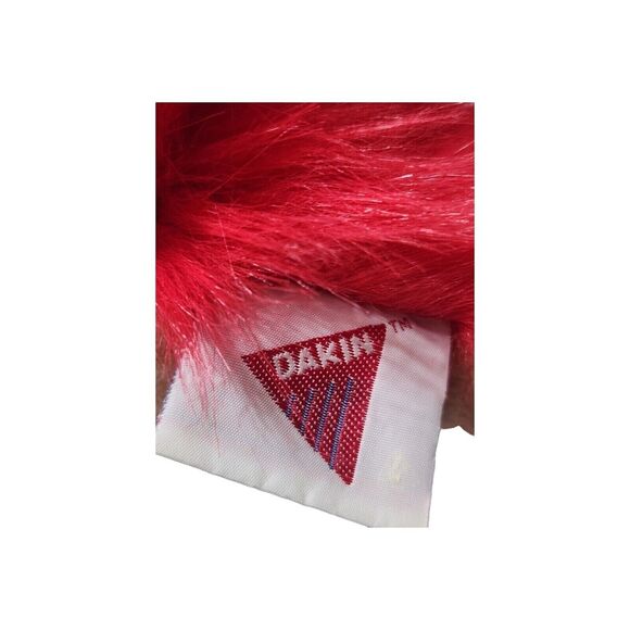 Cartoon Factory Dakin Shagasaurs Christmas Dinosaur Santa Hat Plush‎ 1993 - Picture 7 of 7